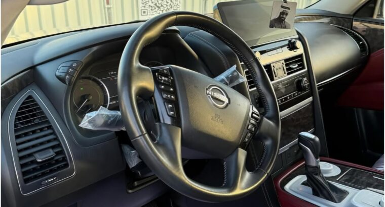 Nissan patrol Titanium 2023 fully loaded