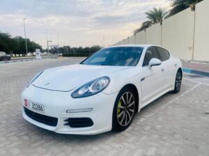 Porsche Panamera 2016 Gcc in good condition