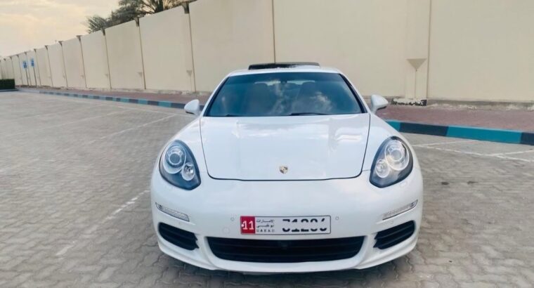Porsche Panamera 2016 Gcc in good condition