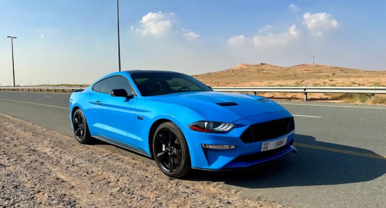 Ford Mustang GT 5.0 premium 2022 USA imported