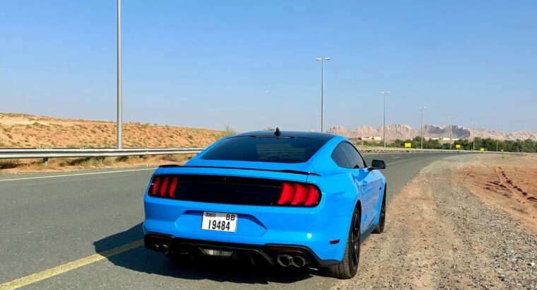 Ford Mustang GT 5.0 premium 2022 USA imported