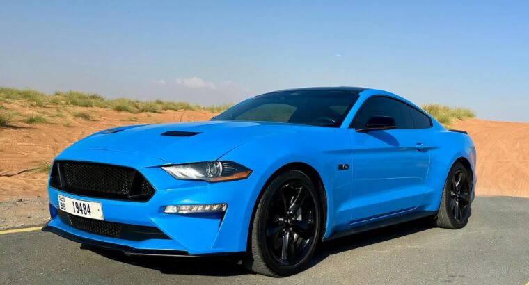 Ford Mustang GT 5.0 premium 2022 USA imported