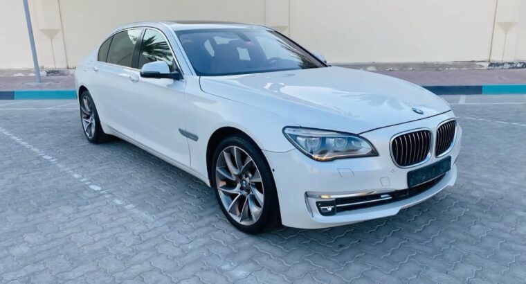 BMW 740LI full option Gcc 2016 for sale
