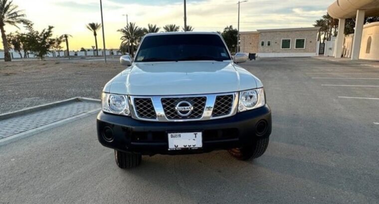 Nissan patrol safari coupe 2012 for sale
