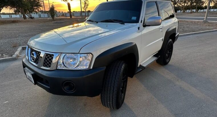 Nissan patrol safari coupe 2012 for sale