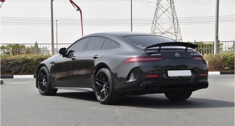 Mercedes GT63s AMG full option 2019 for sale