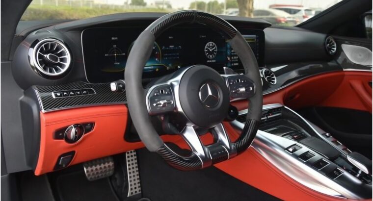 Mercedes GT63s AMG full option 2019 for sale