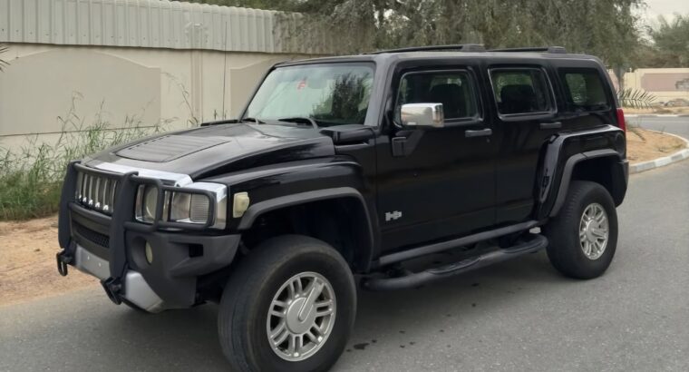 Hummer H3 in good condition 2009 Gcc