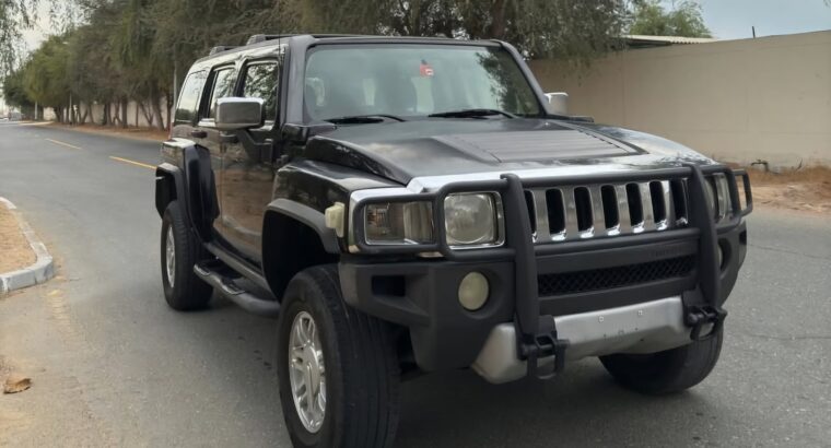Hummer H3 in good condition 2009 Gcc