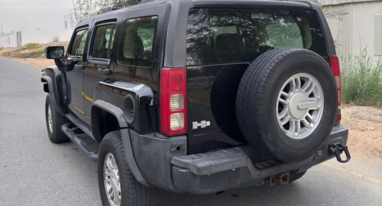Hummer H3 in good condition 2009 Gcc