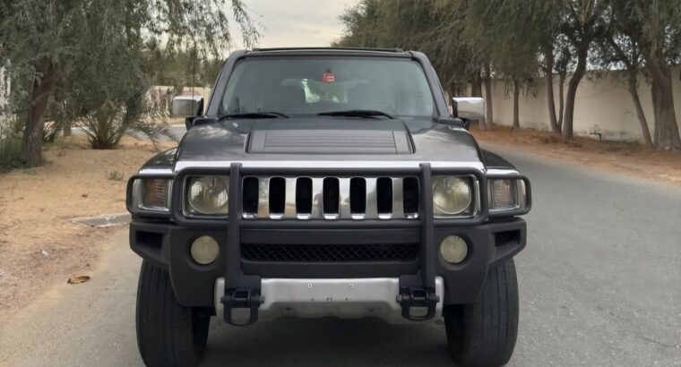 Hummer H3 in good condition 2009 Gcc