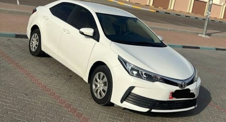 Toyota Corolla 2019 Gcc mid option for sale