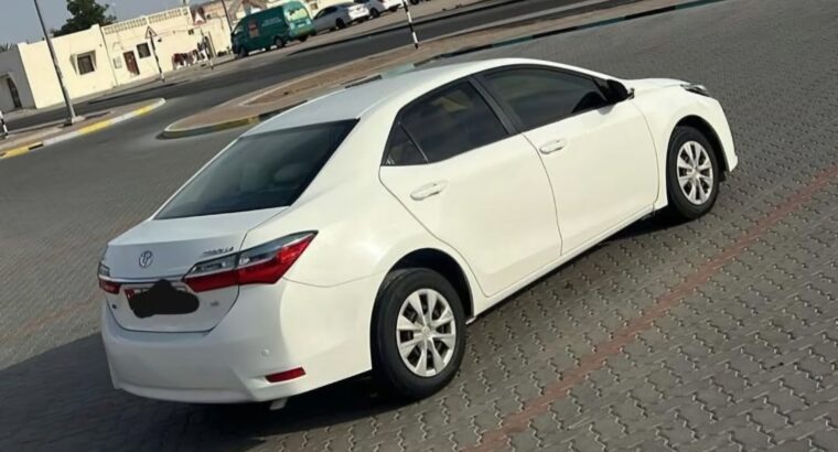 Toyota Corolla 2019 Gcc mid option for sale