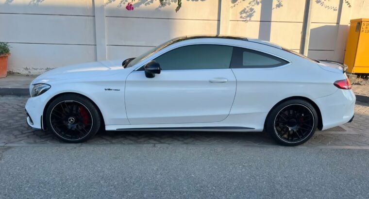 Mercedes C300 coupe 2018 imported for sale