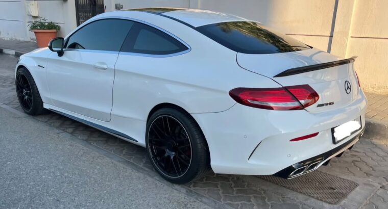 Mercedes C300 coupe 2018 imported for sale