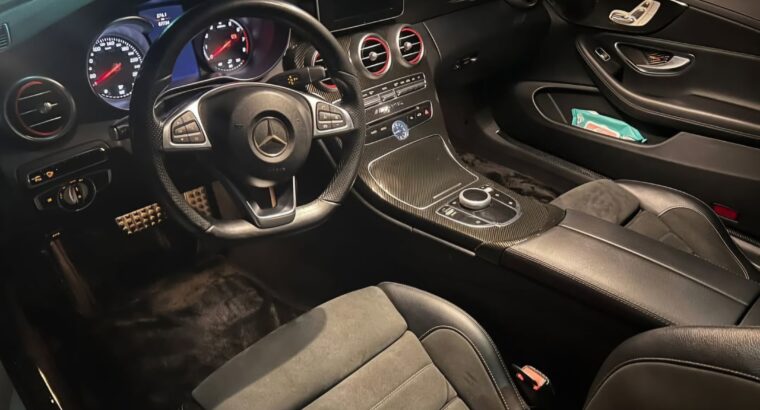 Mercedes C300 coupe 2018 imported for sale