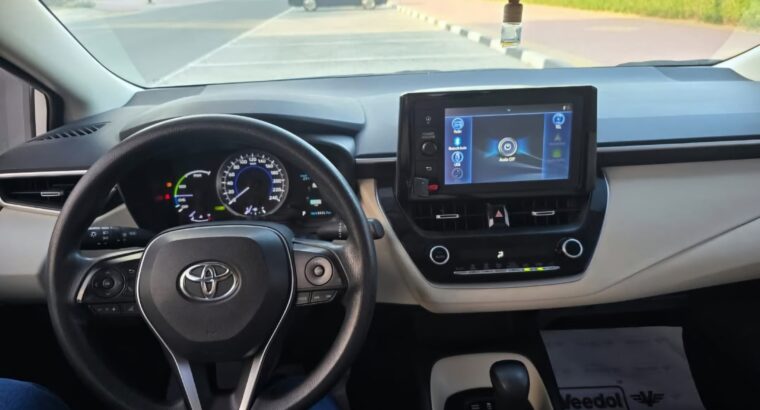 Toyota Corolla Hybrid 2022 Gcc for sale