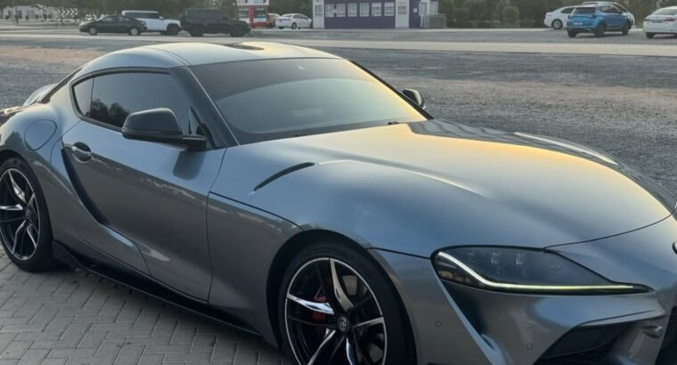 Toyota supra 2020 Gcc full option for sale