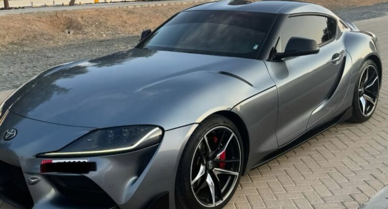 Toyota supra 2020 Gcc full option for sale