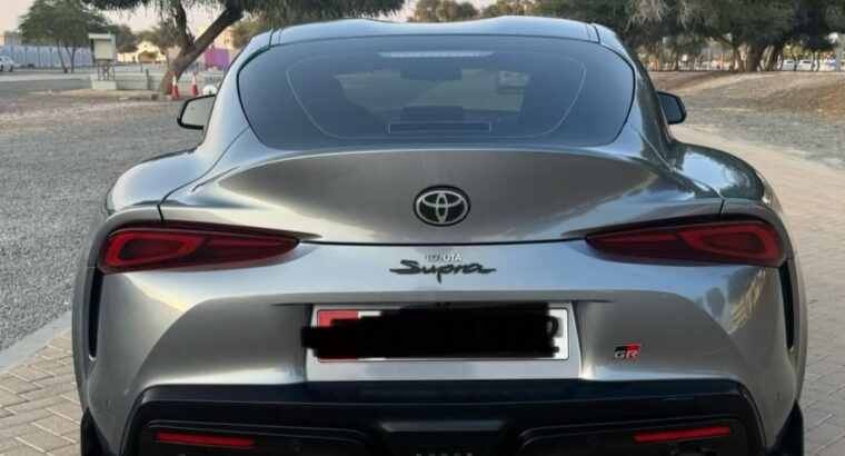 Toyota supra 2020 Gcc full option for sale
