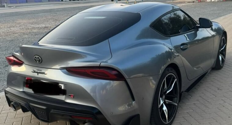 Toyota supra 2020 Gcc full option for sale