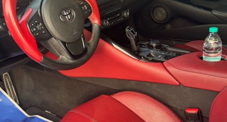 Toyota supra 2020 Gcc full option for sale