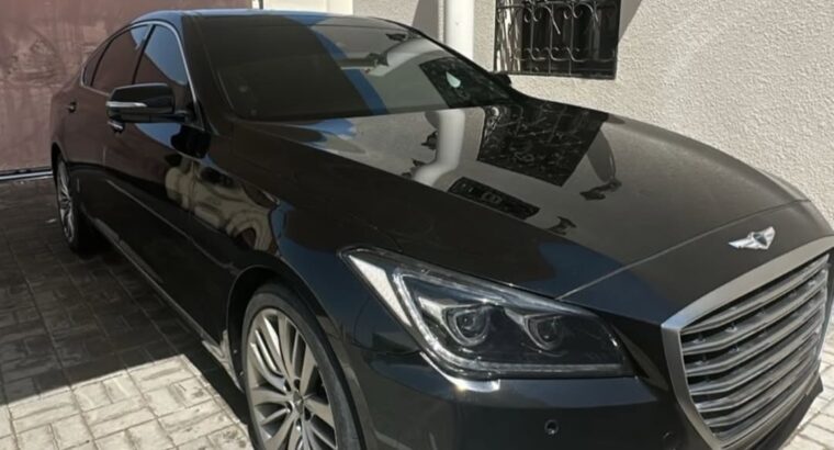 Hyundai Genesis G80 5.0L full option 2018 USA impo