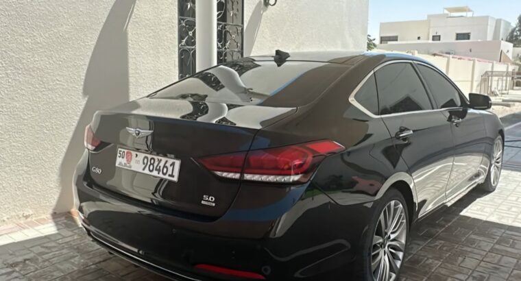 Hyundai Genesis G80 5.0L full option 2018 USA impo
