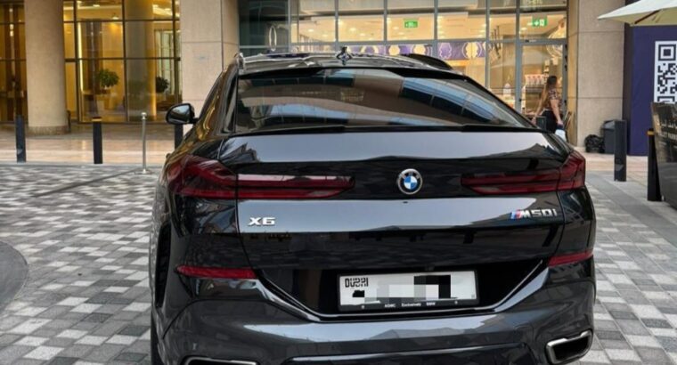 BMW X6 M50i M kit Gcc 2020 full option