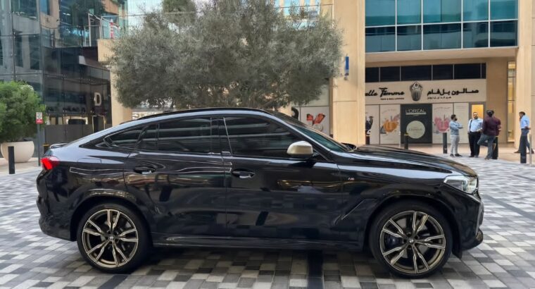 BMW X6 M50i M kit Gcc 2020 full option