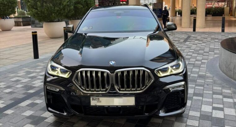 BMW X6 M50i M kit Gcc 2020 full option