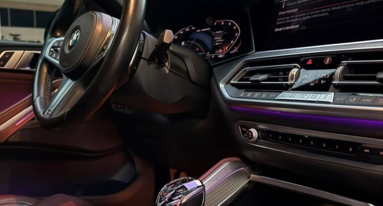 BMW X6 M50i M kit Gcc 2020 full option