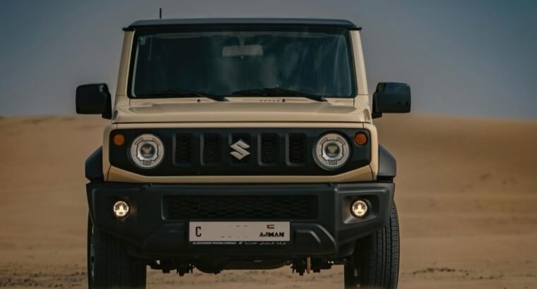 Suzuki jimny coupe 2025 Gcc full option