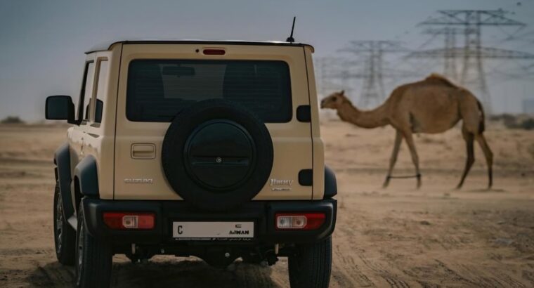 Suzuki jimny coupe 2025 Gcc full option