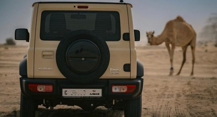 Suzuki jimny coupe 2025 Gcc full option