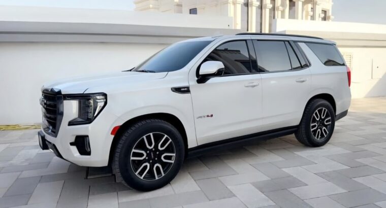 Gmc Youkon AT4 6.2L full option 2022 Gcc