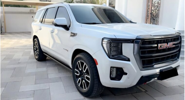 Gmc Youkon AT4 6.2L full option 2022 Gcc