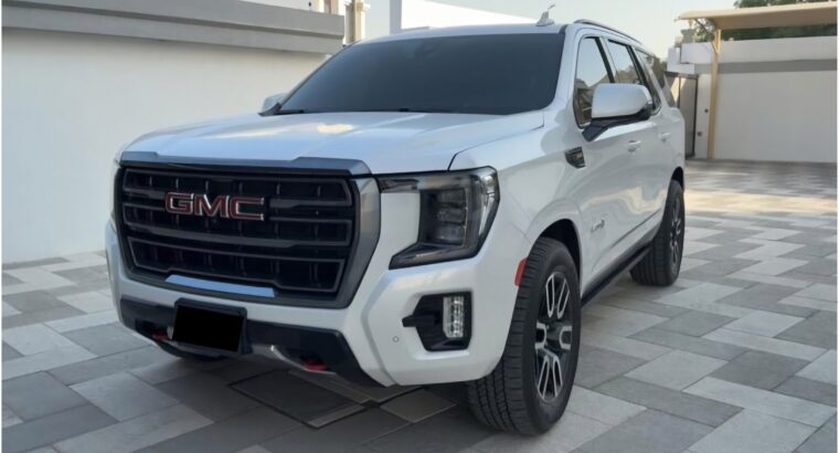 Gmc Youkon AT4 6.2L full option 2022 Gcc