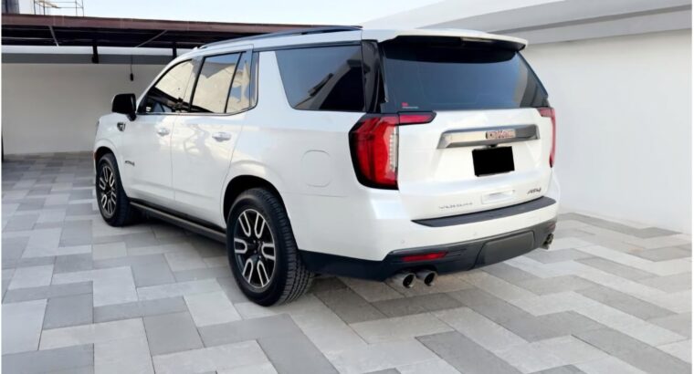 Gmc Youkon AT4 6.2L full option 2022 Gcc