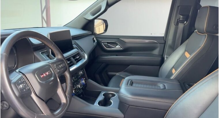 Gmc Youkon AT4 6.2L full option 2022 Gcc