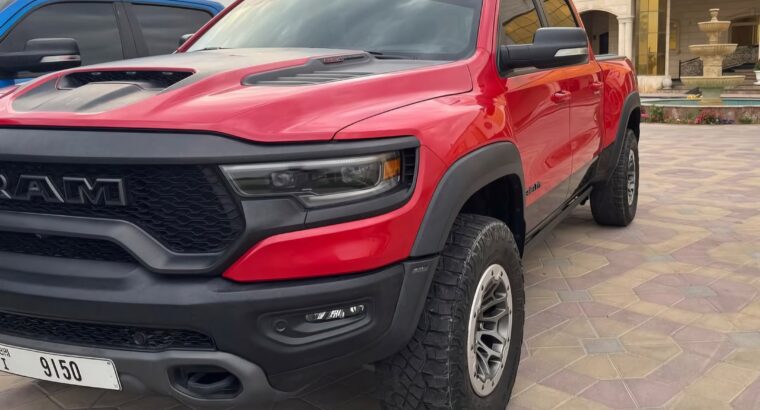 Dodge Ram TRX 2022 Gcc fully loaded for sale