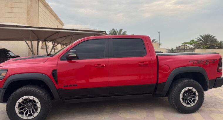 Dodge Ram TRX 2022 Gcc fully loaded for sale