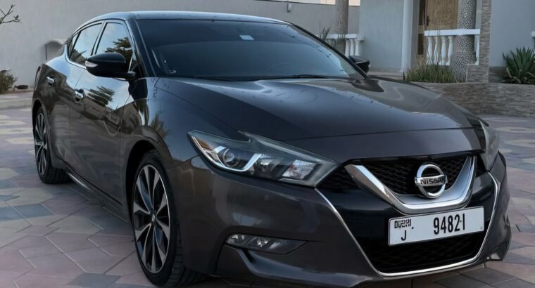 Nissan Maxima Sr 2018 USA imported
