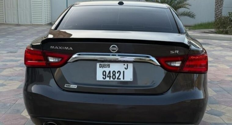 Nissan Maxima Sr 2018 USA imported
