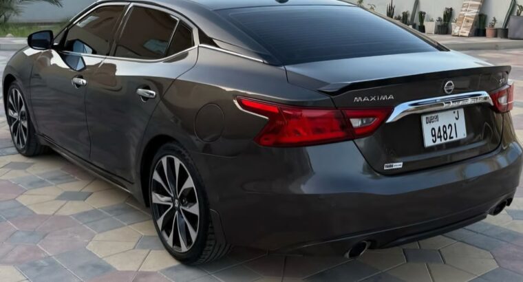 Nissan Maxima Sr 2018 USA imported