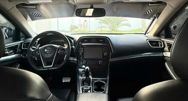 Nissan Maxima Sr 2018 USA imported