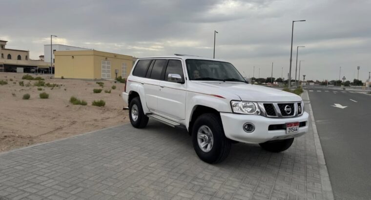 Nissan patrol safari 2017 Gcc in good condition