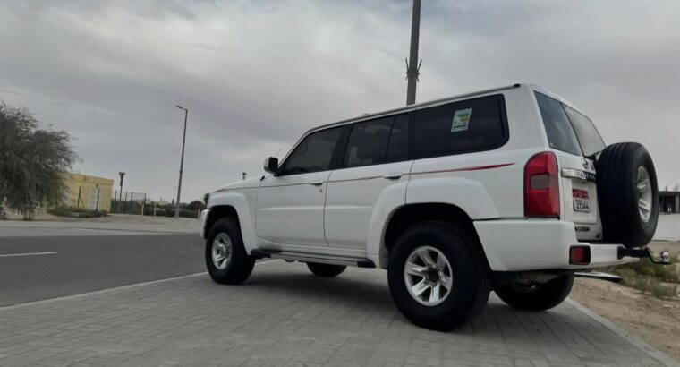 Nissan patrol safari 2017 Gcc in good condition