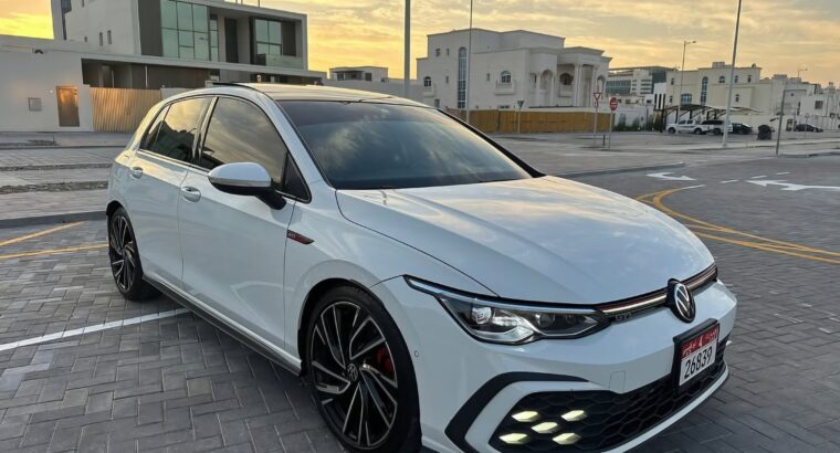 Volkswagen Golf GTI 2021 Gcc fully loaded