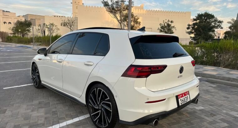 Volkswagen Golf GTI 2021 Gcc fully loaded